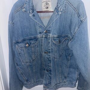 Banana Republic Light Blue Denim Jacket